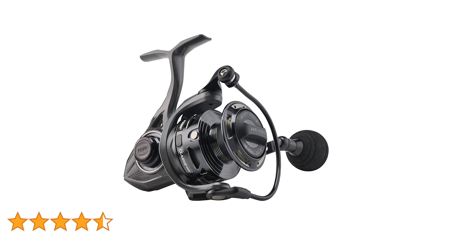 【値下げ中】Penn Clash&Clash II スピニングフィッシングリール Amazon | PENN Clash II スピニングフィッシングリール グレー